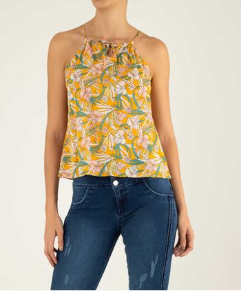 blusas de tiras elegantes