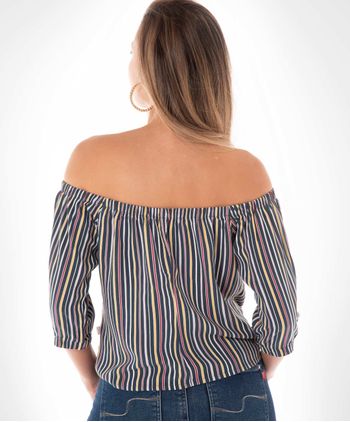 blusas cuello bandeja 2019