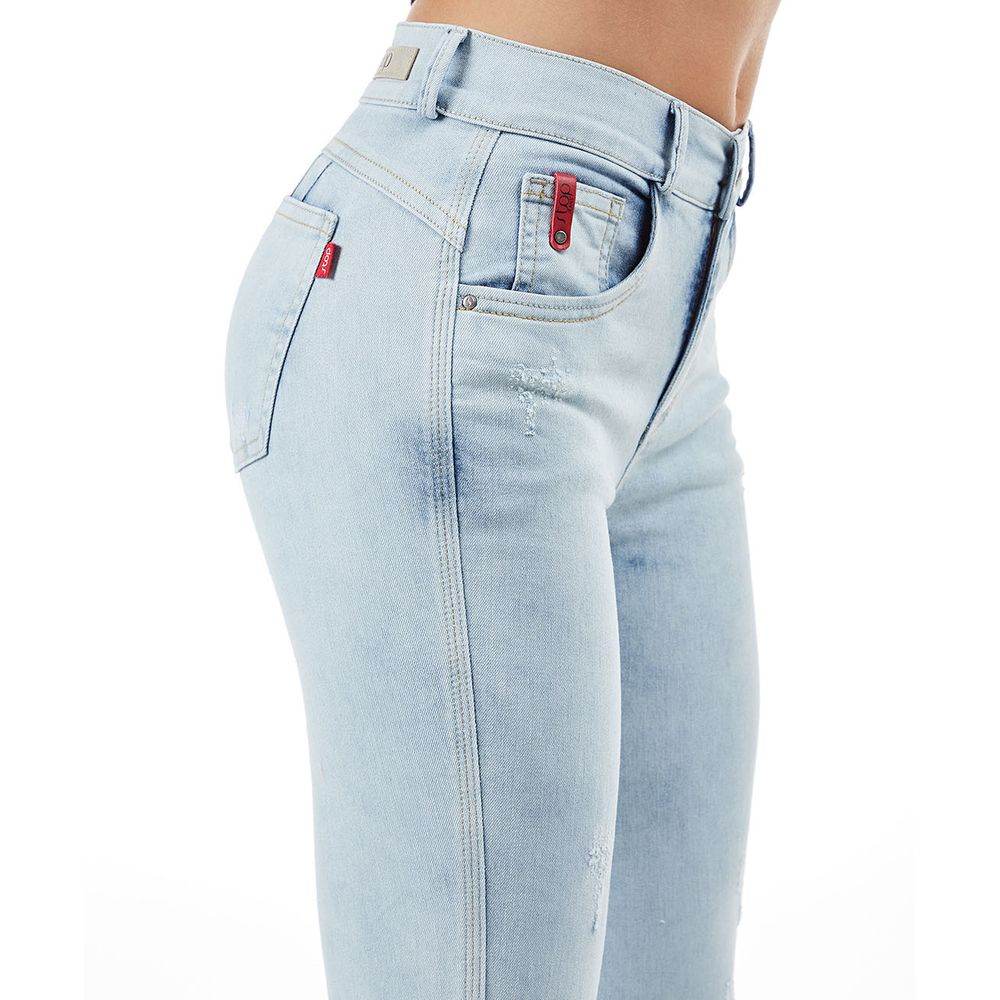 jeans stop tiro alto