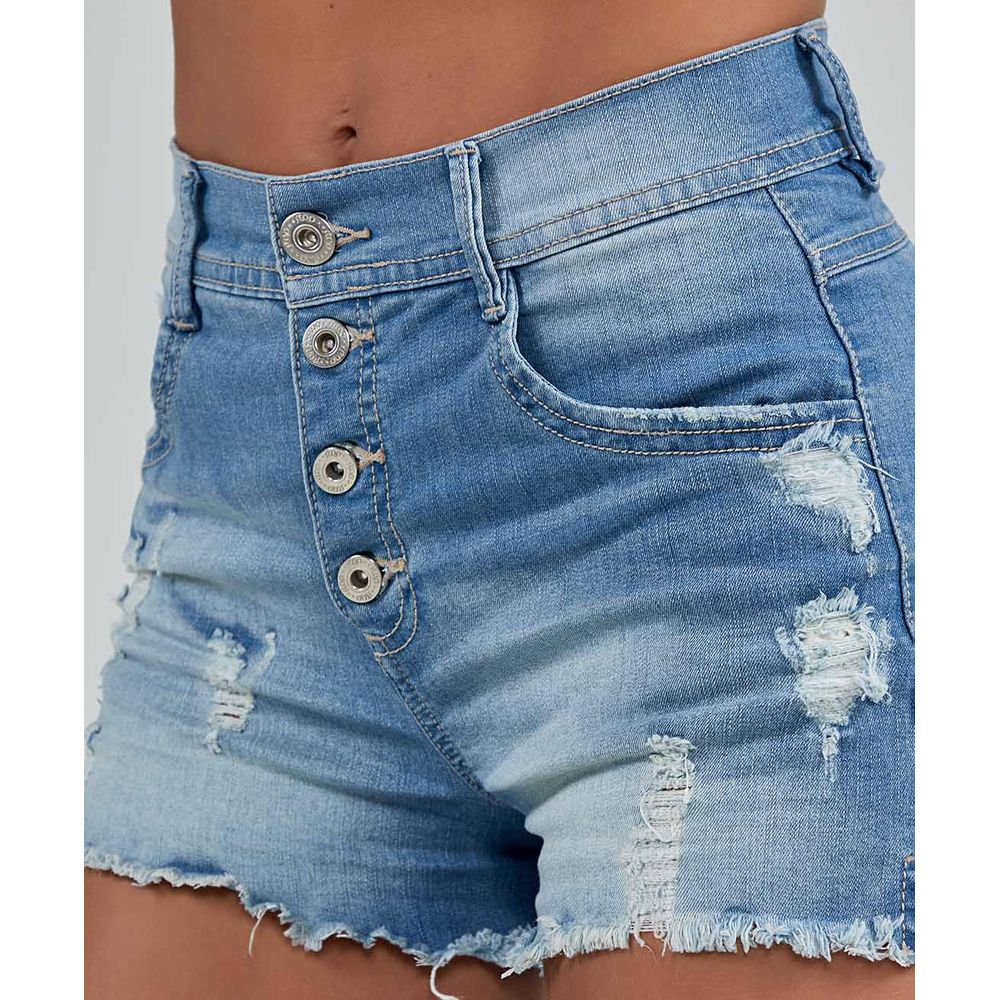 Short Tiro Alto Claro – Outfits Peace