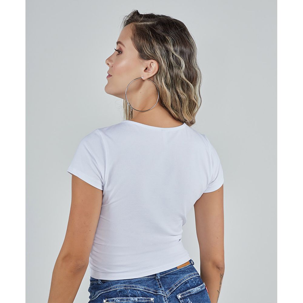 camisetas anudadas