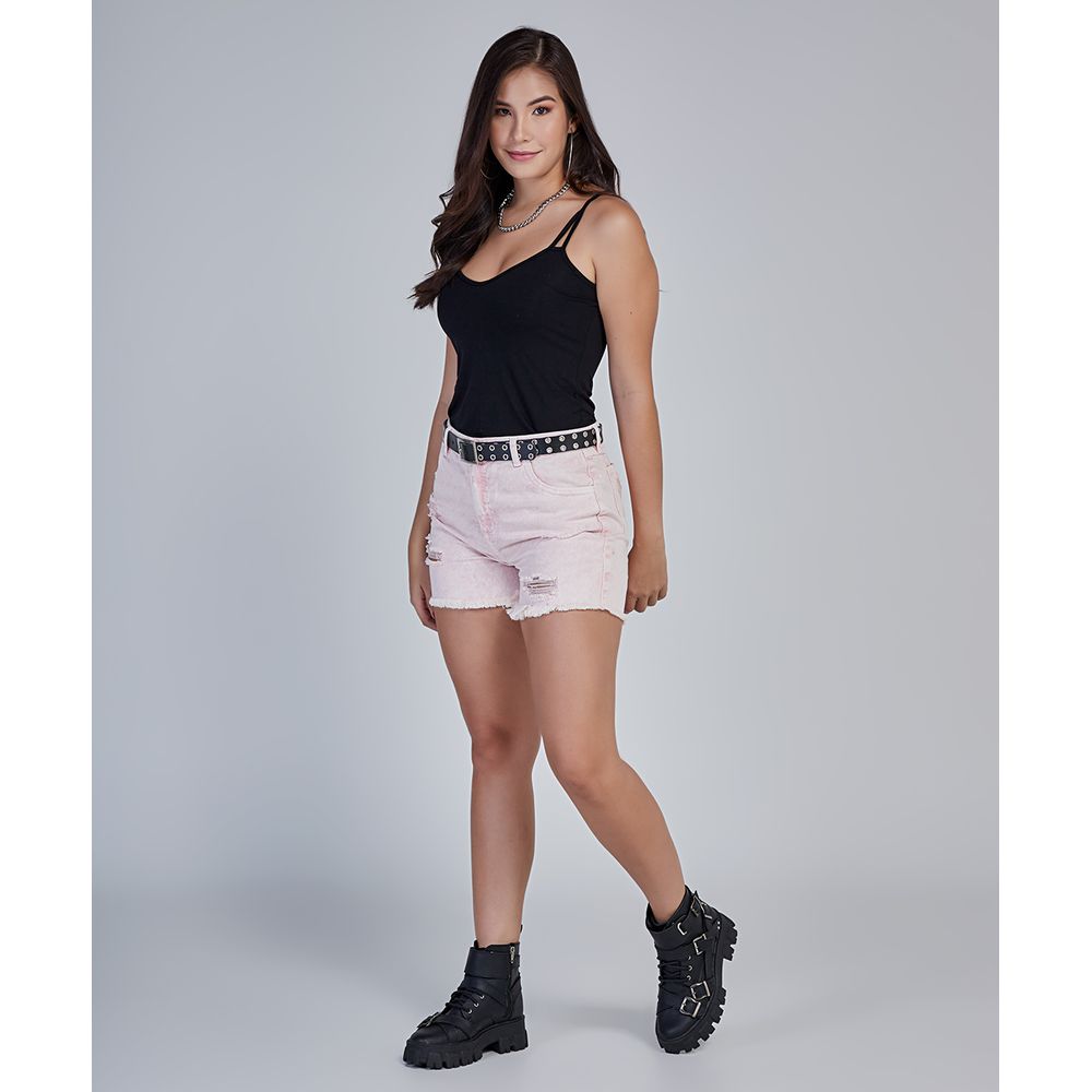 Camiseta con tiras cruzadas - stopjeans