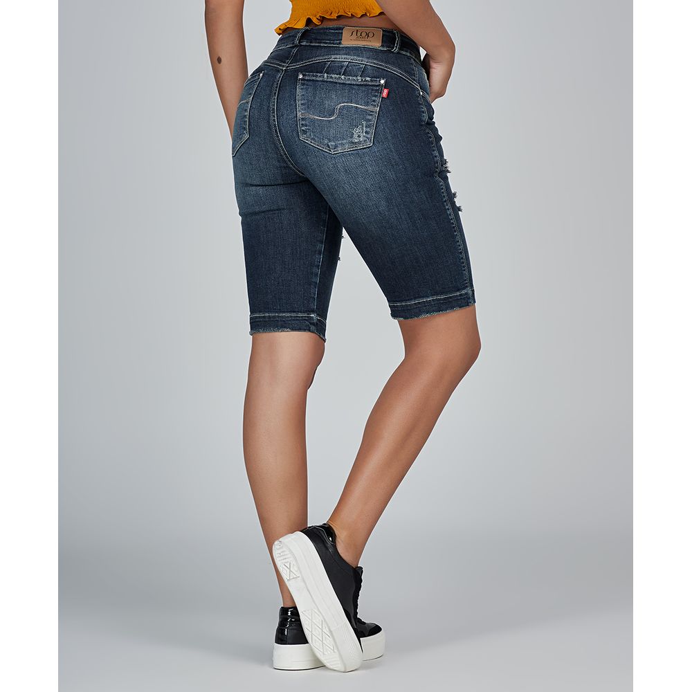 Bermuda tiro alto - stopjeans
