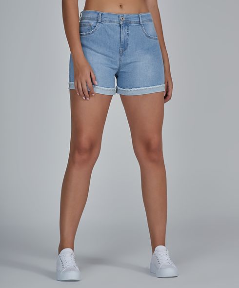 Short tiro alto en denim - stopjeans