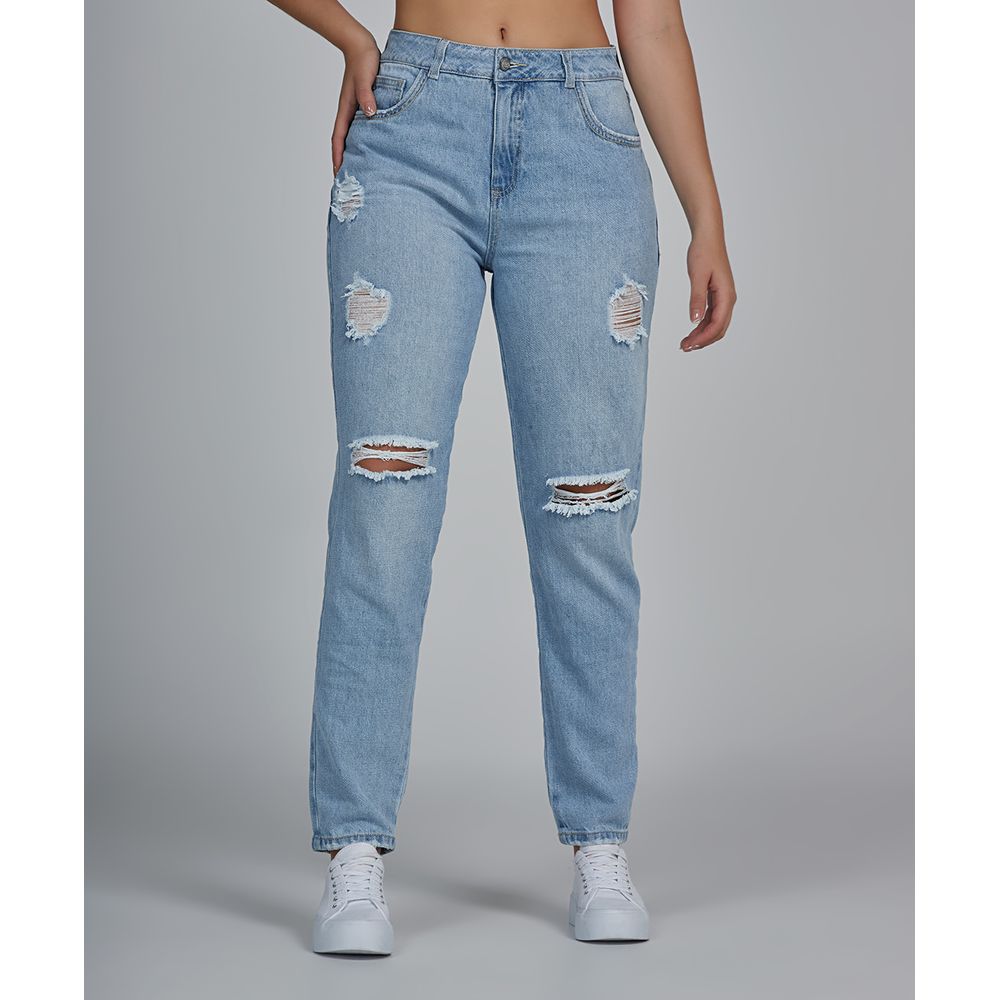 Mom jean tiro super alto - stopjeans