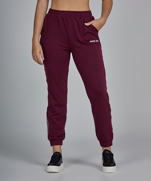 Pantalón Jogger Zen - Vino | Rising Dragon | El Camino es Simple