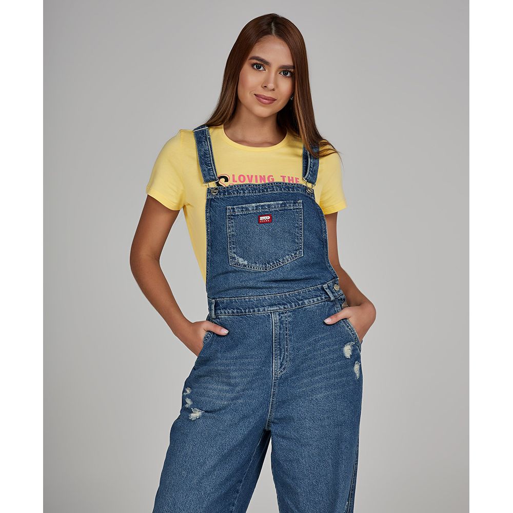 Vaqueros largos holgados de pierna ancha celeste - Jeans - Bottoms