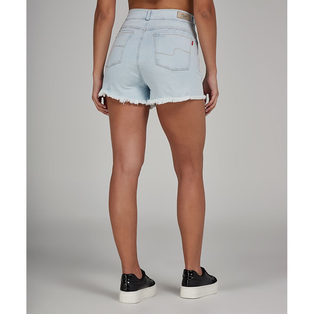 Short tiro alto en Denim - stopjeans