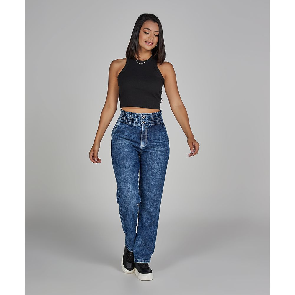Camiseta manga sisa largo crop - stopjeans