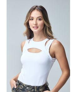 Camiseta manga sisa imitacion doble prenda