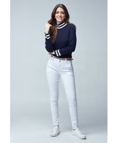 Pantalon drill mujer online