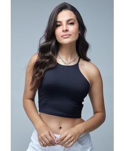 Camiseta tiras crop