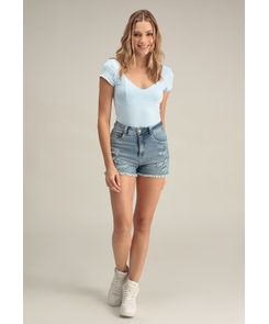 Short tiro alto