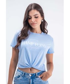 Camiseta manga corta con estampado