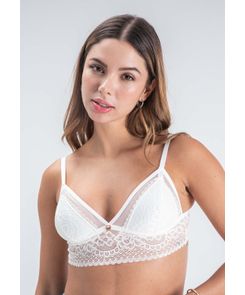 Top bralette para mujer