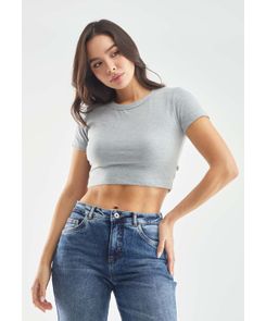 Camiseta manga corta básica