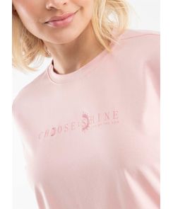 Camiseta manga corta con estampado