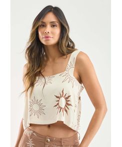 Blusa manga sisa escote cuadrado