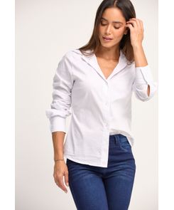 Blusa manga larga fondo entero
