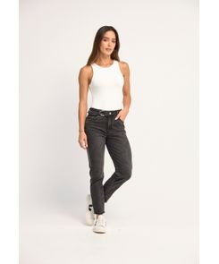 Jean reductor tiro alto para mujer