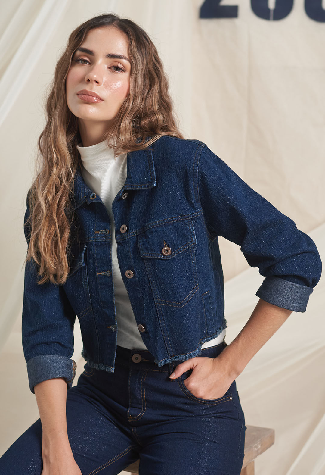 Chaquetas de jean para fashion mujer