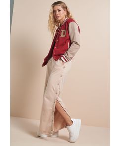 Jogger arena con broches para mujeres