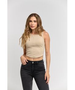 Camiseta arena fondo entero para mujeres