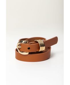 Correa camel con pasadores para mujeres