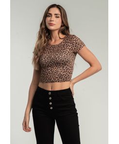Camiseta chocolate doble faz para mujeres