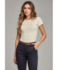 Camiseta manga corta básica
