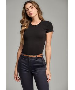 Camiseta manga corta básica