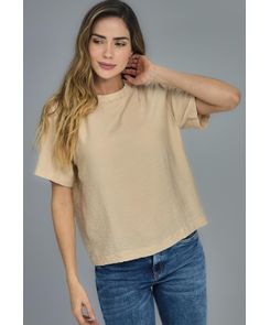 Blusa arena fondo entero para mujeres
