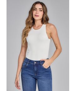 Body marfil doble faz para mujeres
